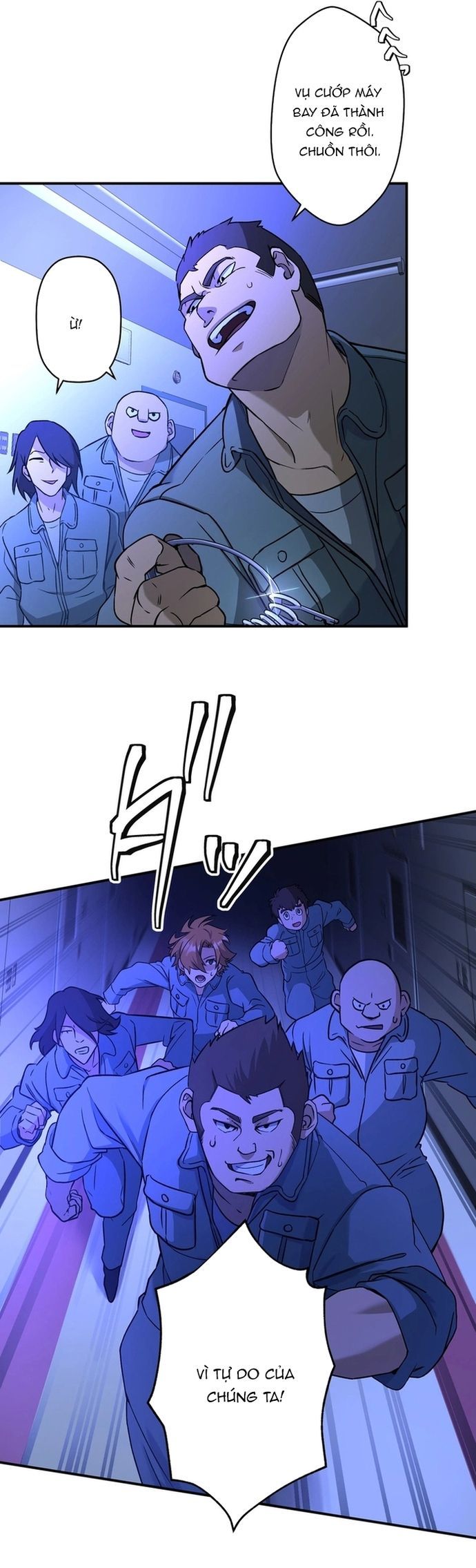 Chiến Binh Cyborg Siêu Tốc 009 Chap 1 - Next Chap 2