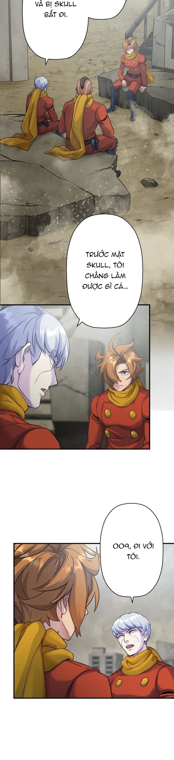 Chiến Binh Cyborg Siêu Tốc 009 Chap 11 - Next Chap 12