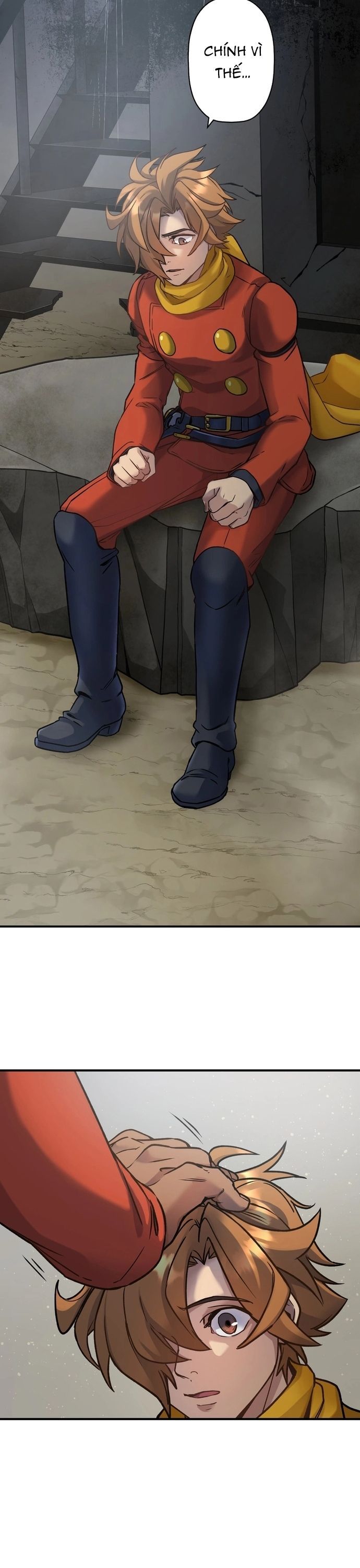 Chiến Binh Cyborg Siêu Tốc 009 Chap 11 - Next Chap 12