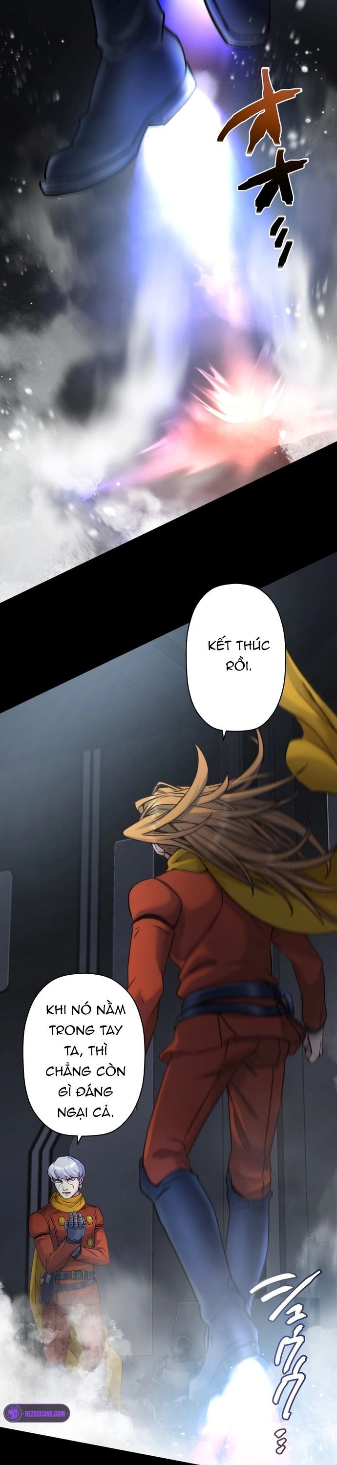 Chiến Binh Cyborg Siêu Tốc 009 Chap 11 - Next Chap 12