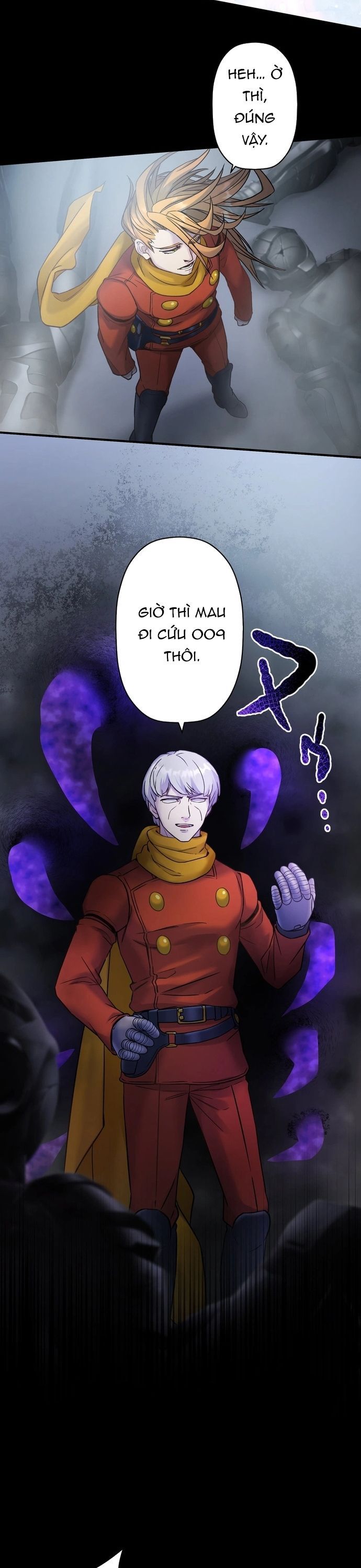 Chiến Binh Cyborg Siêu Tốc 009 Chap 11 - Next Chap 12