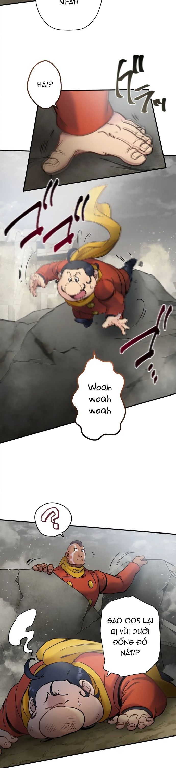 Chiến Binh Cyborg Siêu Tốc 009 Chap 12 - Next Chap 13