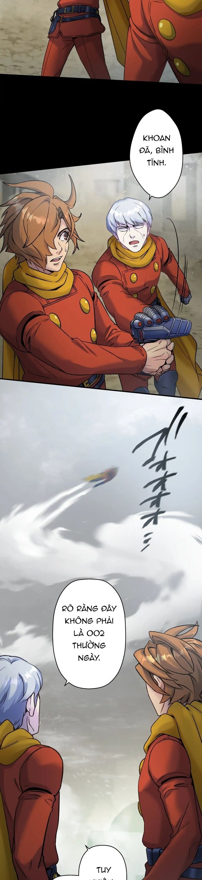 Chiến Binh Cyborg Siêu Tốc 009 Chap 12 - Next Chap 13