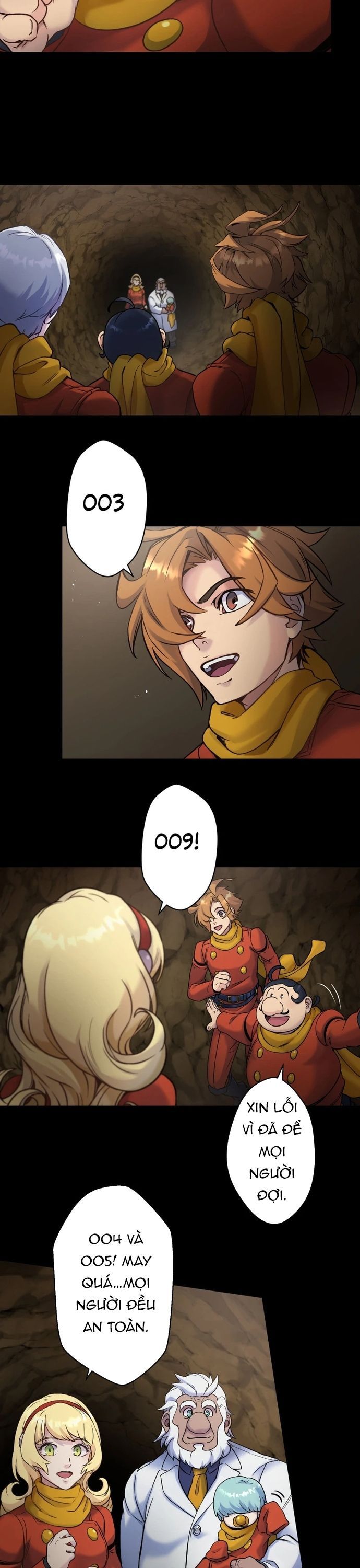 Chiến Binh Cyborg Siêu Tốc 009 Chap 13 - Next Chap 14