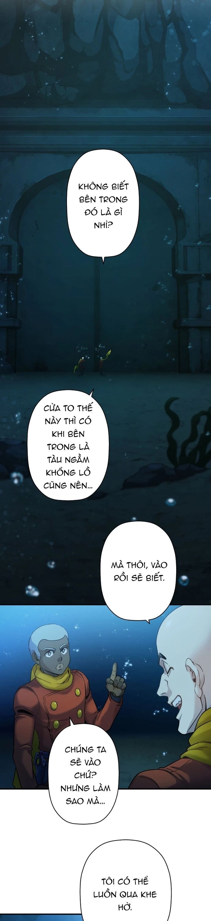 Chiến Binh Cyborg Siêu Tốc 009 Chap 13 - Next Chap 14