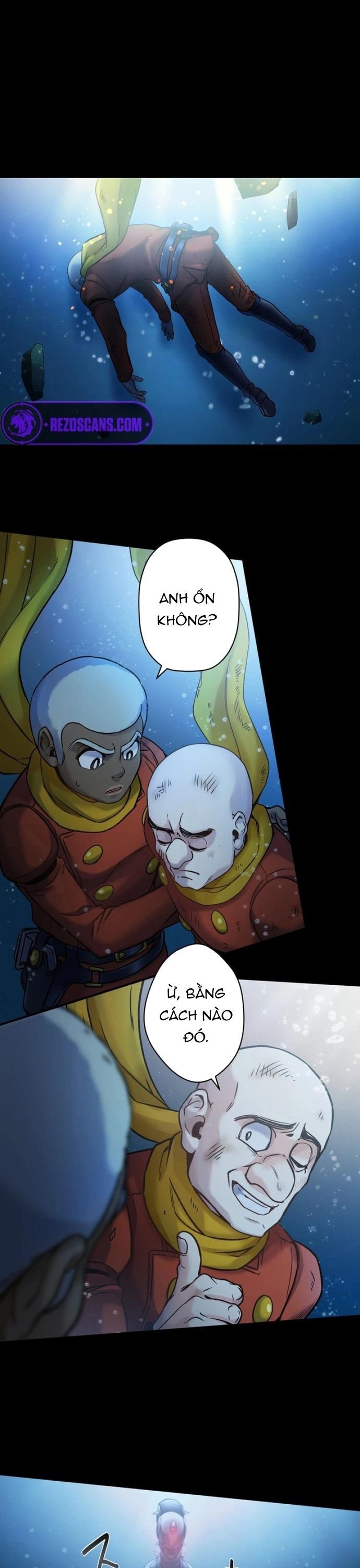 Chiến Binh Cyborg Siêu Tốc 009 Chap 14 - Next Chap 15