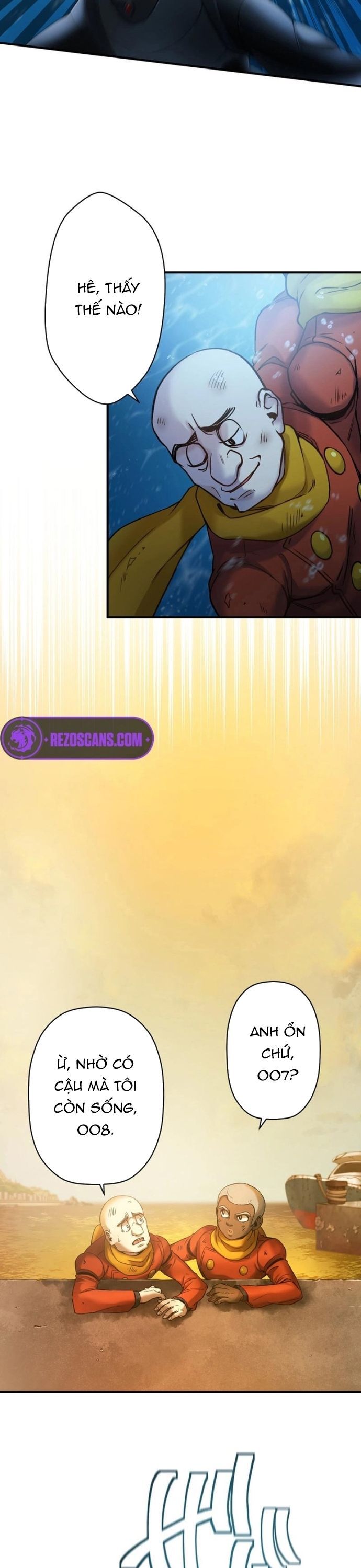 Chiến Binh Cyborg Siêu Tốc 009 Chap 14 - Next Chap 15