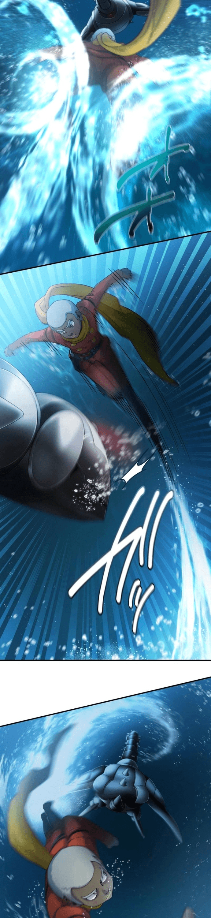 Chiến Binh Cyborg Siêu Tốc 009 Chap 14 - Next Chap 15