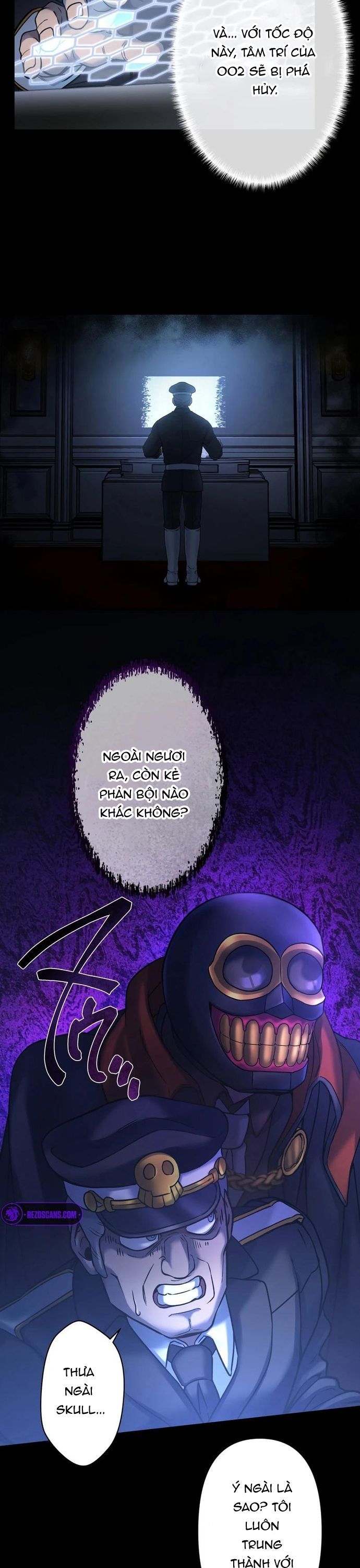 Chiến Binh Cyborg Siêu Tốc 009 Chap 15 - Next Chap 16