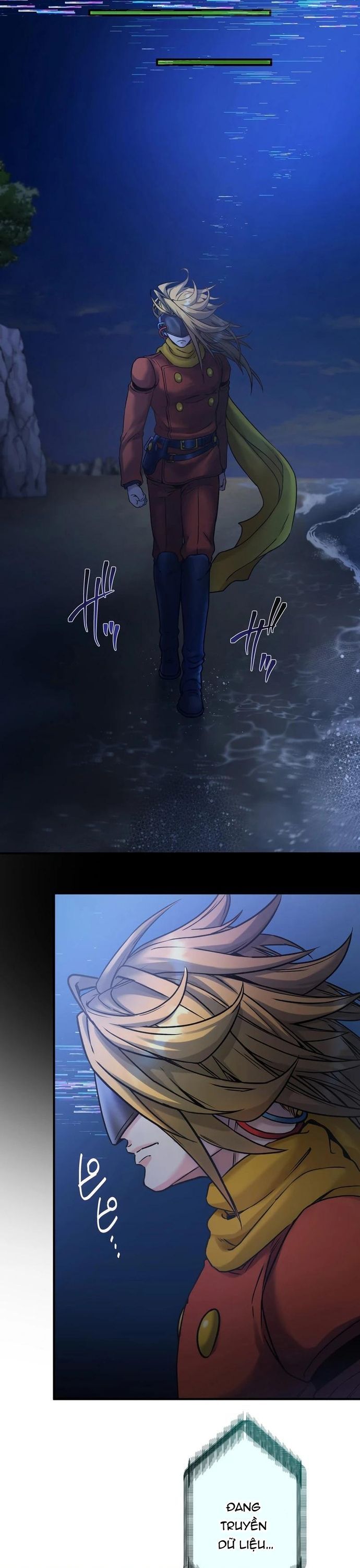 Chiến Binh Cyborg Siêu Tốc 009 Chap 15 - Next Chap 16