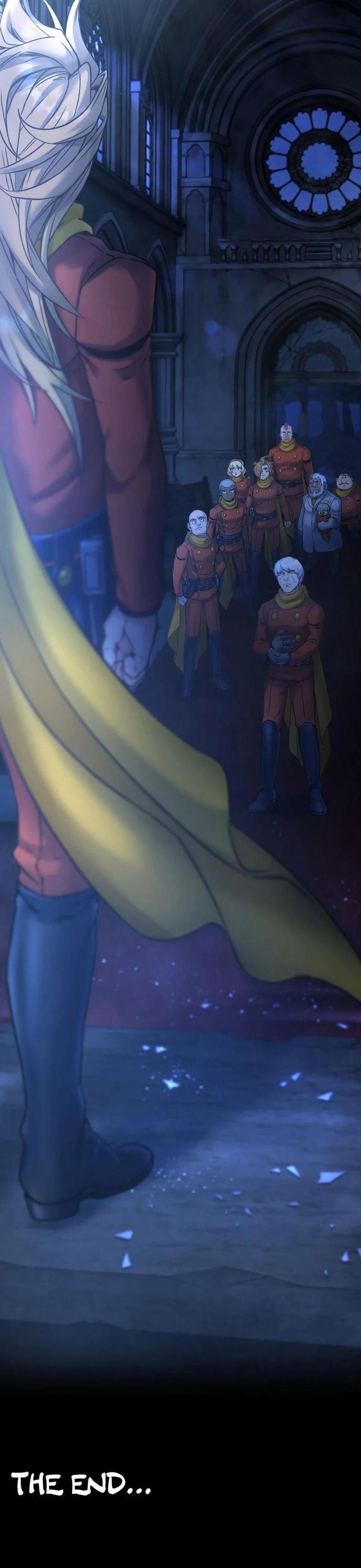 Chiến Binh Cyborg Siêu Tốc 009 Chap 15 - Next Chap 16