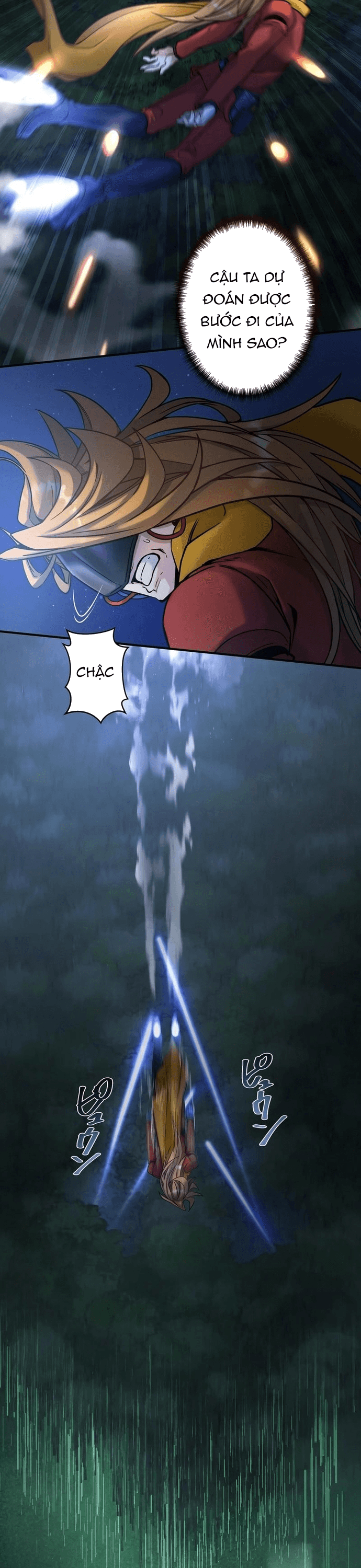 Chiến Binh Cyborg Siêu Tốc 009 Chap 16 - Next Chap 17