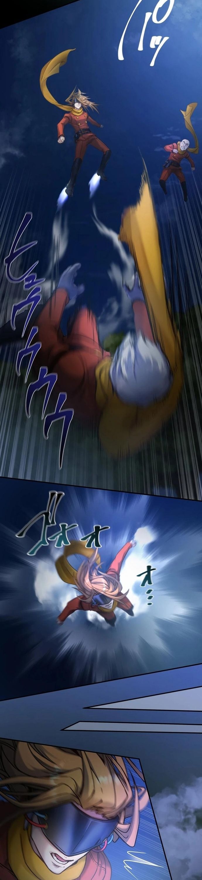 Chiến Binh Cyborg Siêu Tốc 009 Chap 16 - Next Chap 17