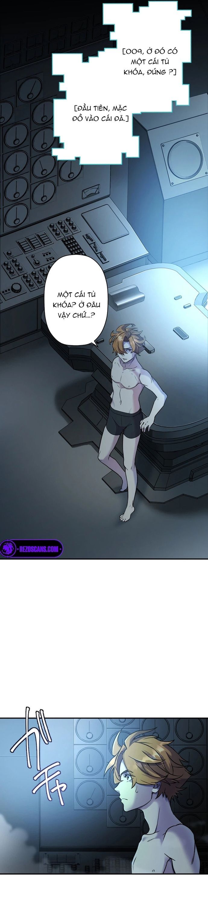 Chiến Binh Cyborg Siêu Tốc 009 Chap 2 - Next Chap 3