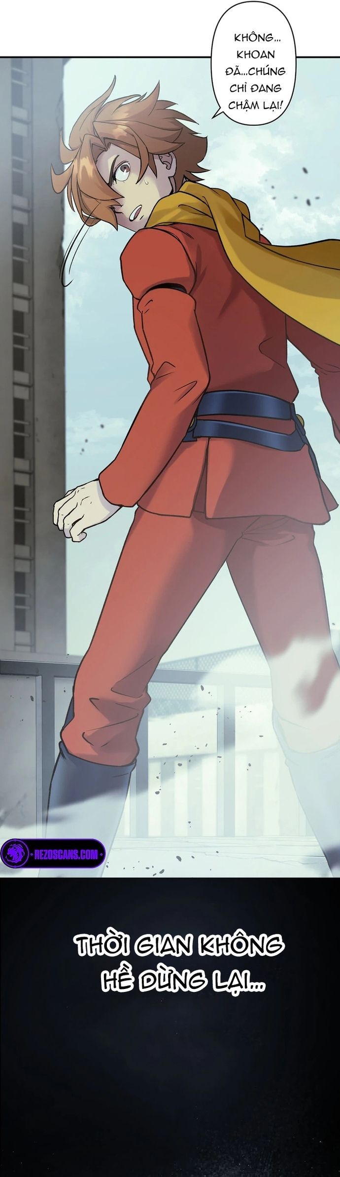 Chiến Binh Cyborg Siêu Tốc 009 Chap 2 - Next Chap 3