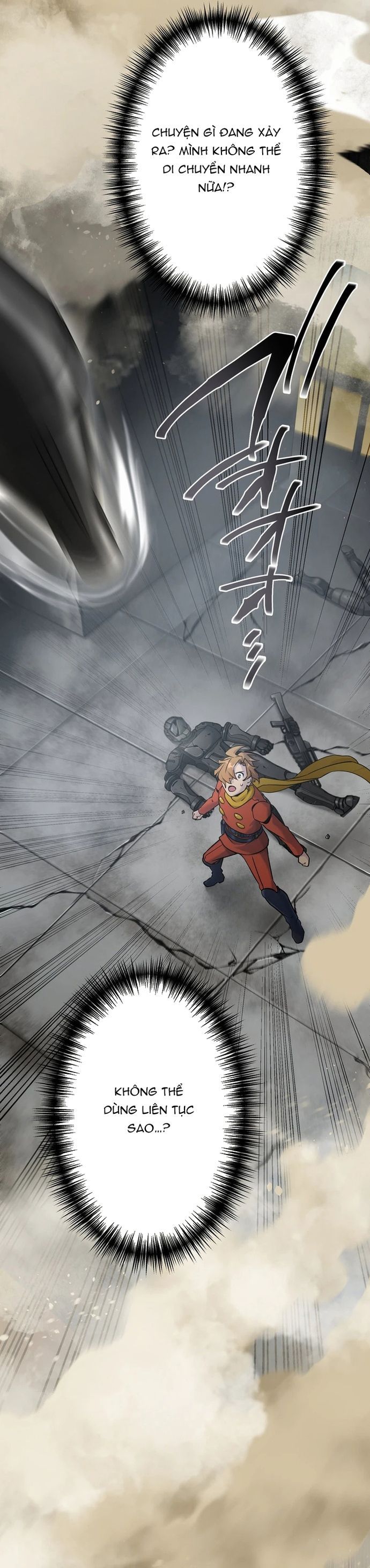 Chiến Binh Cyborg Siêu Tốc 009 Chap 2 - Next Chap 3