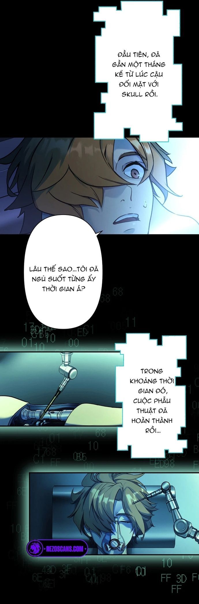 Chiến Binh Cyborg Siêu Tốc 009 Chap 2 - Next Chap 3