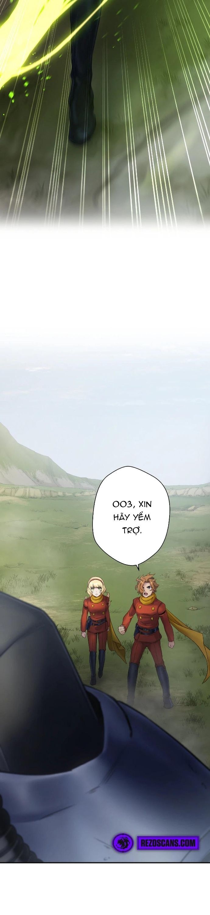 Chiến Binh Cyborg Siêu Tốc 009 Chap 20 - Next Chap 21