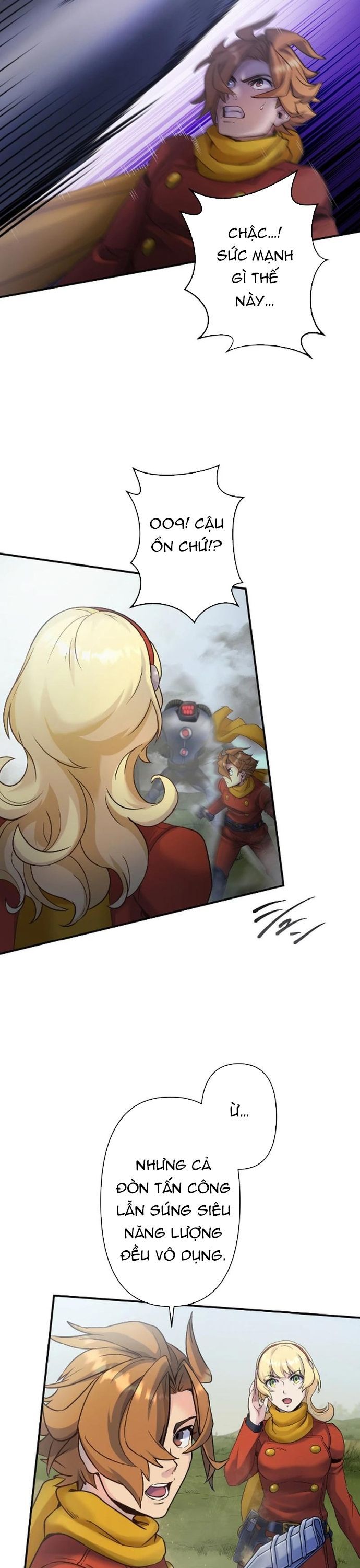 Chiến Binh Cyborg Siêu Tốc 009 Chap 20 - Next Chap 21