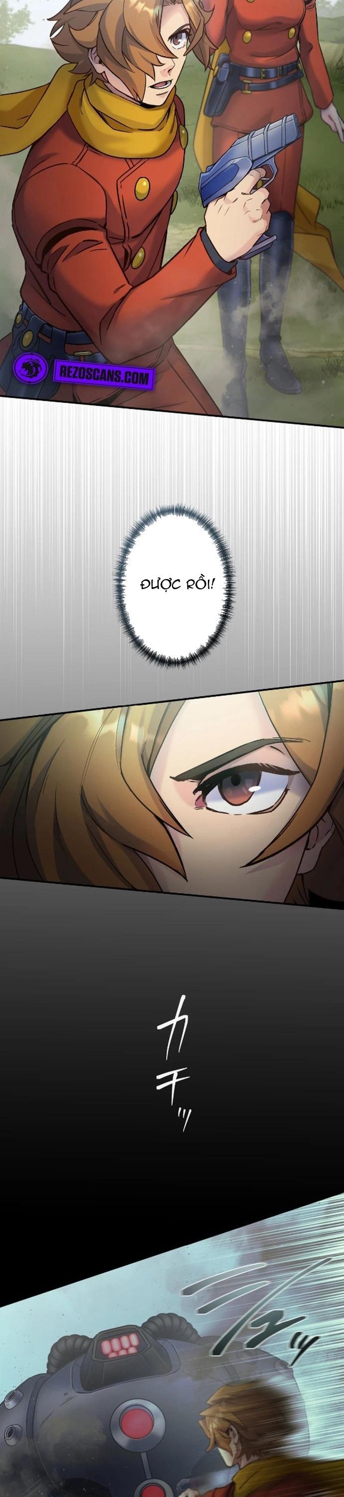 Chiến Binh Cyborg Siêu Tốc 009 Chap 20 - Next Chap 21