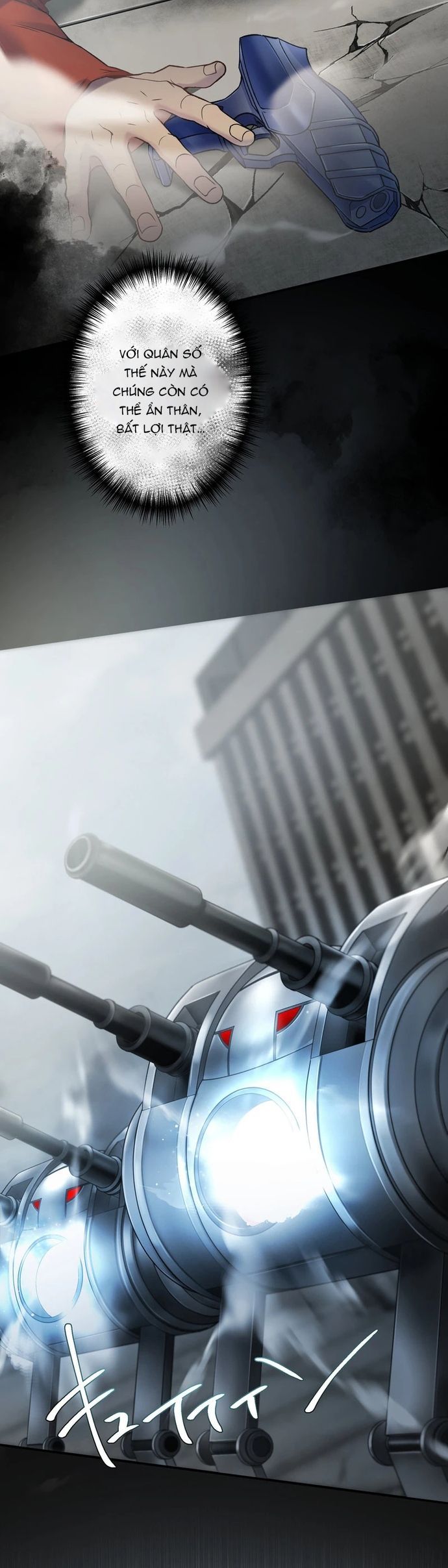 Chiến Binh Cyborg Siêu Tốc 009 Chap 5 - Next Chap 6