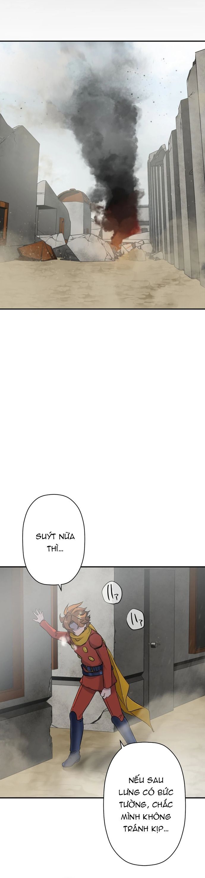 Chiến Binh Cyborg Siêu Tốc 009 Chap 5 - Next Chap 6