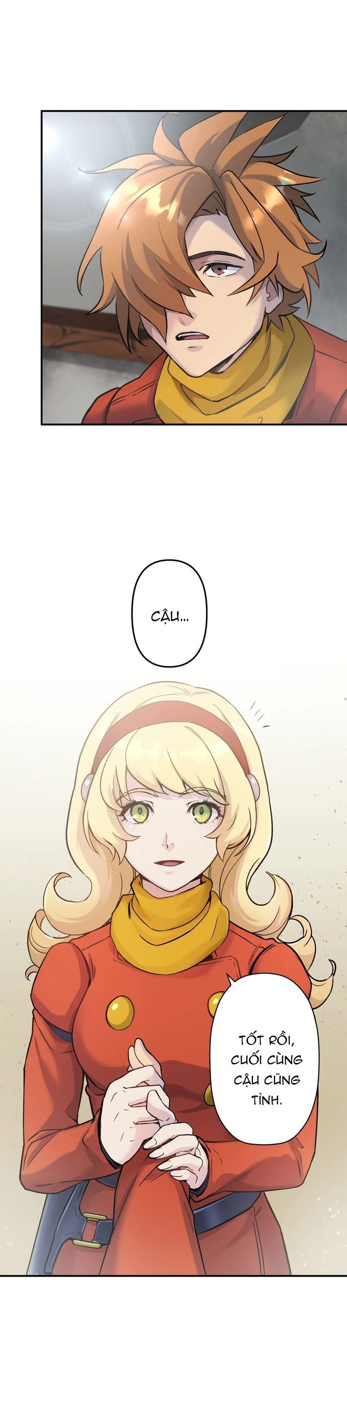 Chiến Binh Cyborg Siêu Tốc 009 Chap 5 - Next Chap 6