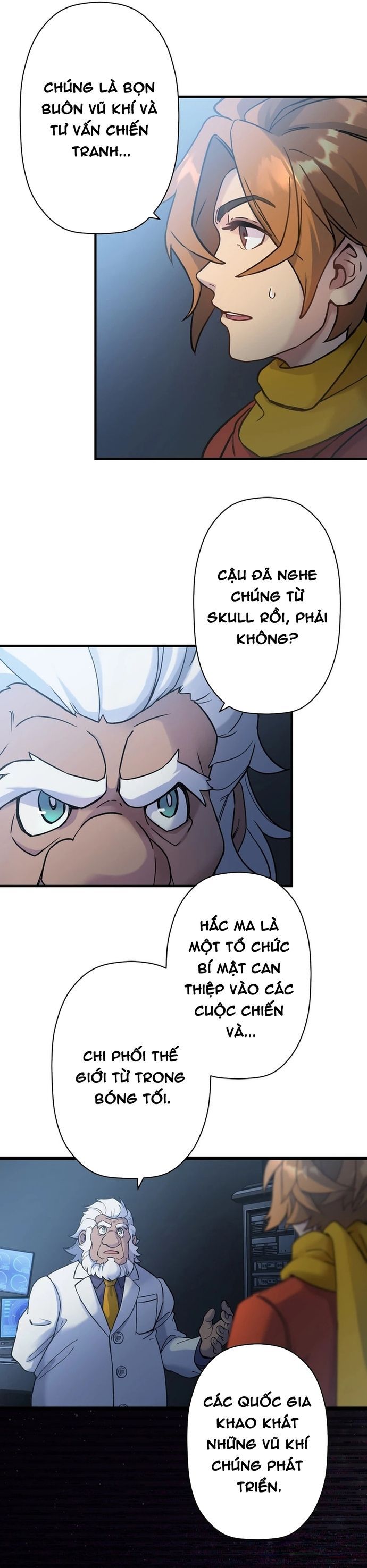 Chiến Binh Cyborg Siêu Tốc 009 Chap 6 - Next Chap 7