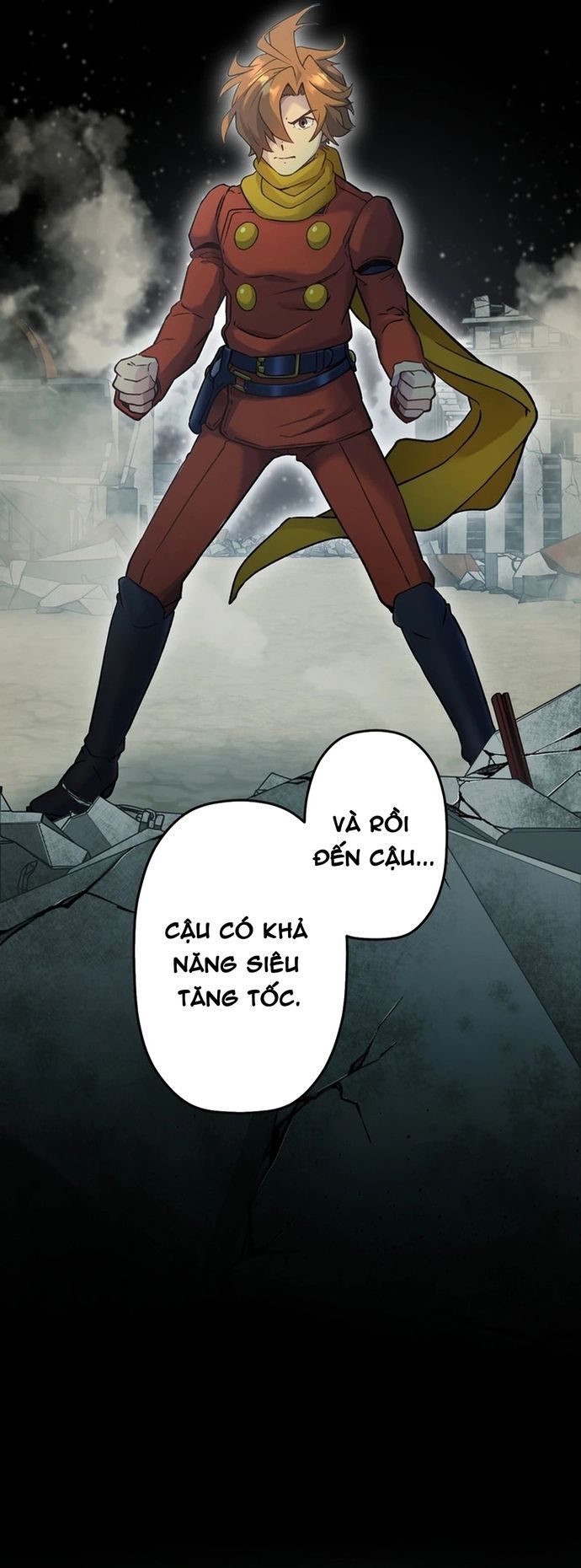 Chiến Binh Cyborg Siêu Tốc 009 Chap 6 - Next Chap 7