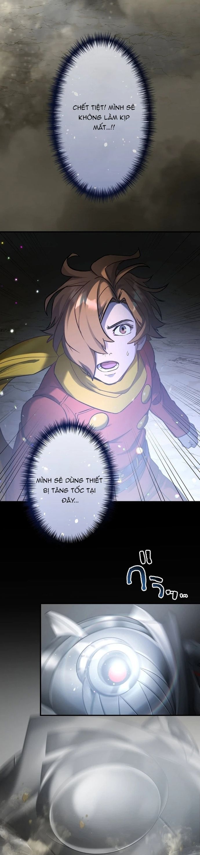 Chiến Binh Cyborg Siêu Tốc 009 Chap 8 - Next Chap 9