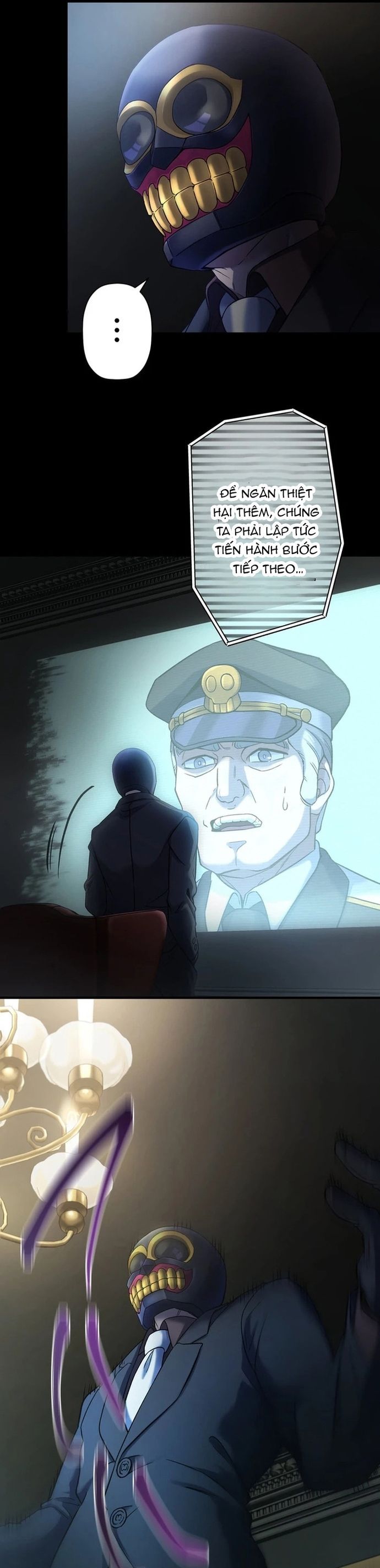 Chiến Binh Cyborg Siêu Tốc 009 Chap 8 - Next Chap 9