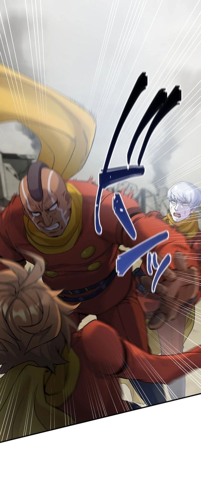 Chiến Binh Cyborg Siêu Tốc 009 Chap 8 - Next Chap 9