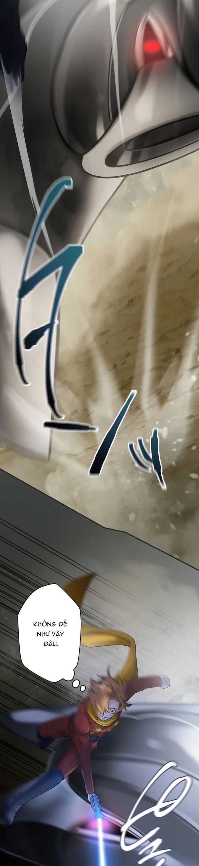 Chiến Binh Cyborg Siêu Tốc 009 Chap 9 - Next Chap 10