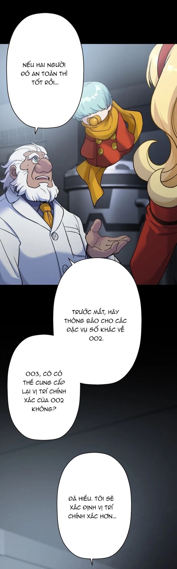 Chiến Binh Cyborg Siêu Tốc 009 Chap 9 - Next Chap 10