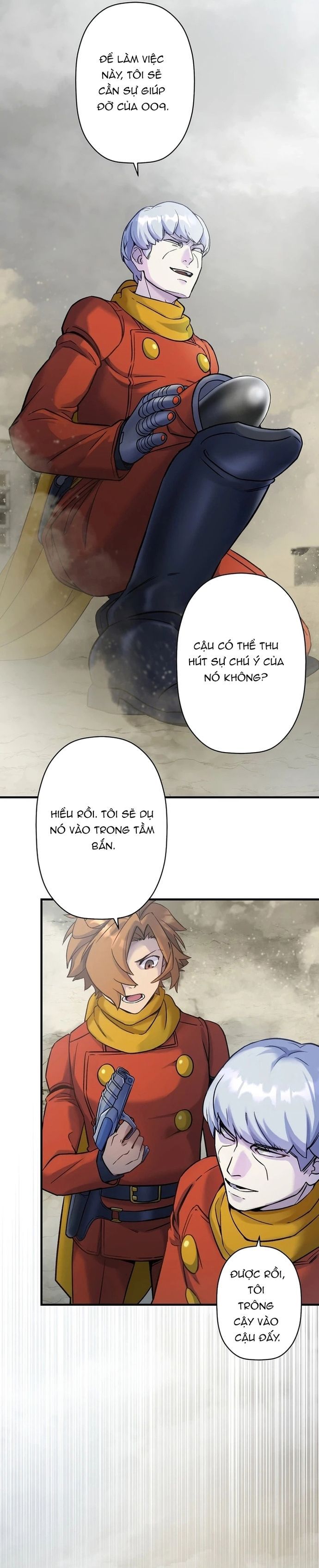 Chiến Binh Cyborg Siêu Tốc 009 Chap 9 - Next Chap 10