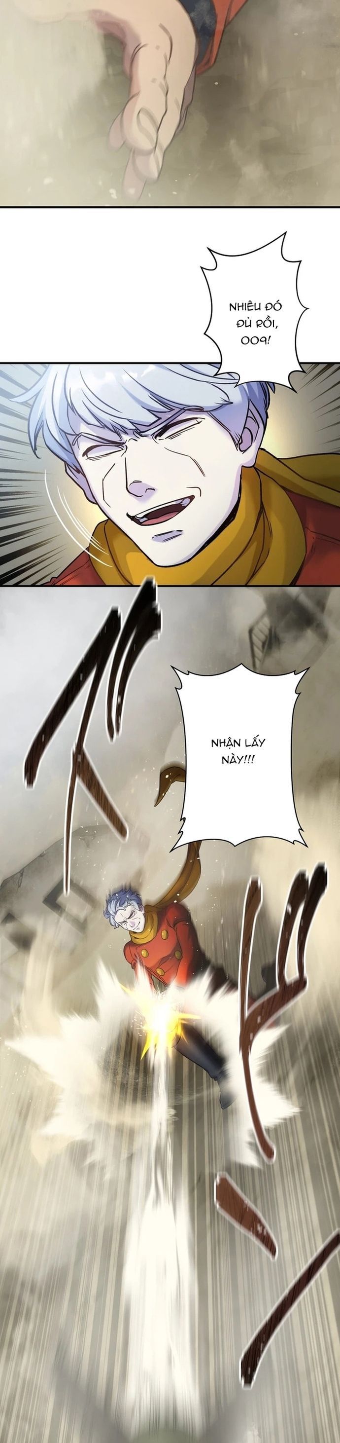 Chiến Binh Cyborg Siêu Tốc 009 Chap 9 - Next Chap 10