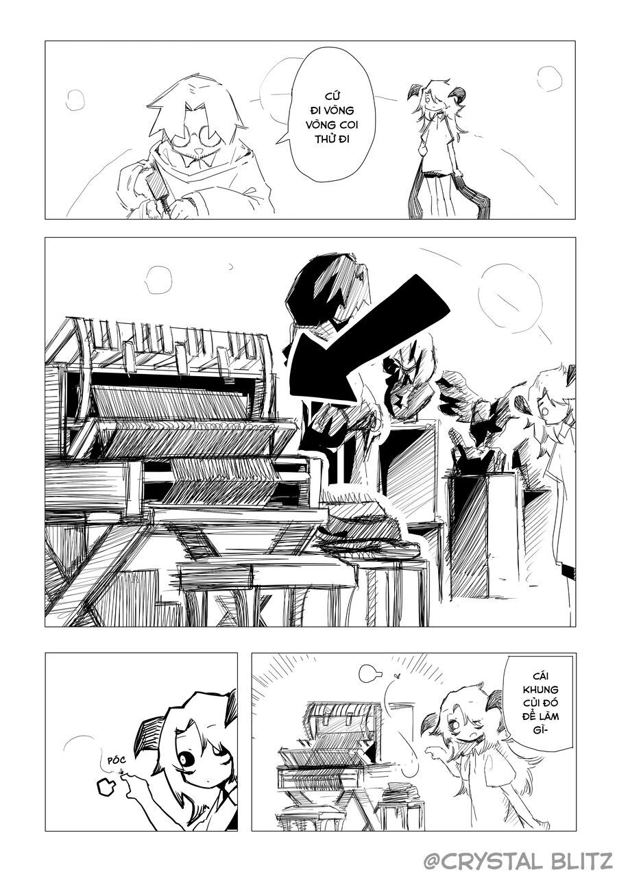 My Adopted Daughter Is An Eldritch Horror?! Chap 2 - Next Chap 3