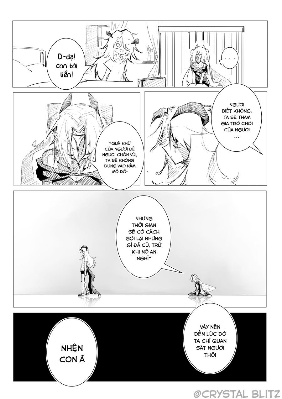 My Adopted Daughter Is An Eldritch Horror?! Chap 5 - Next Chap 6