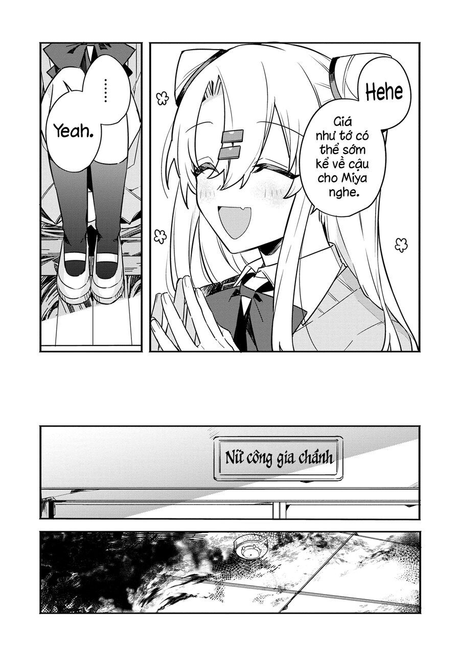 Hajimete No Otomodachi Wa Zombie Deshita Chap 2 - Next Chap 3