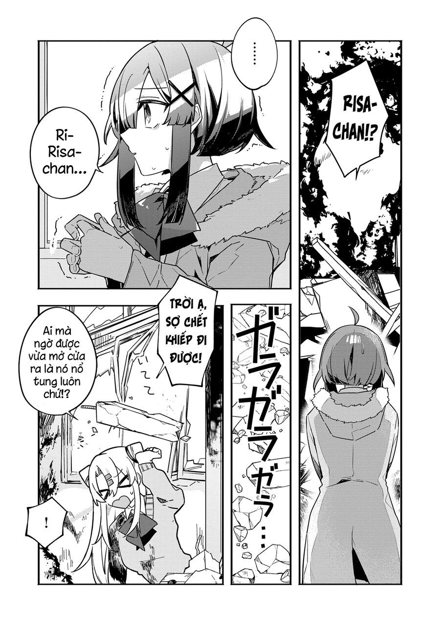 Hajimete No Otomodachi Wa Zombie Deshita Chap 2 - Next Chap 3