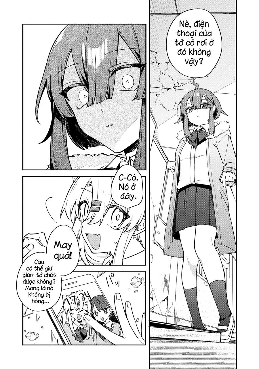 Hajimete No Otomodachi Wa Zombie Deshita Chap 2 - Next Chap 3