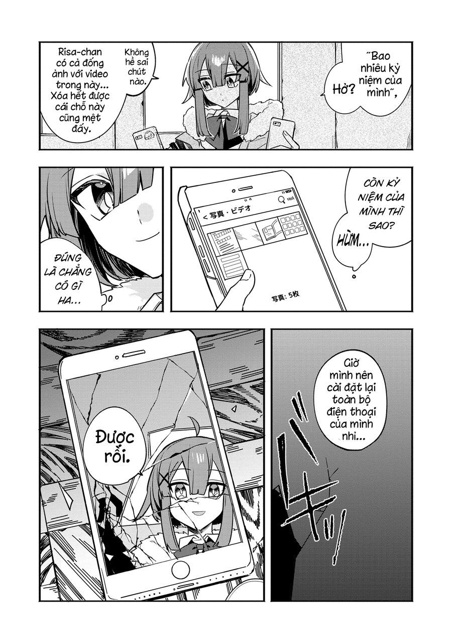 Hajimete No Otomodachi Wa Zombie Deshita Chap 2 - Next Chap 3