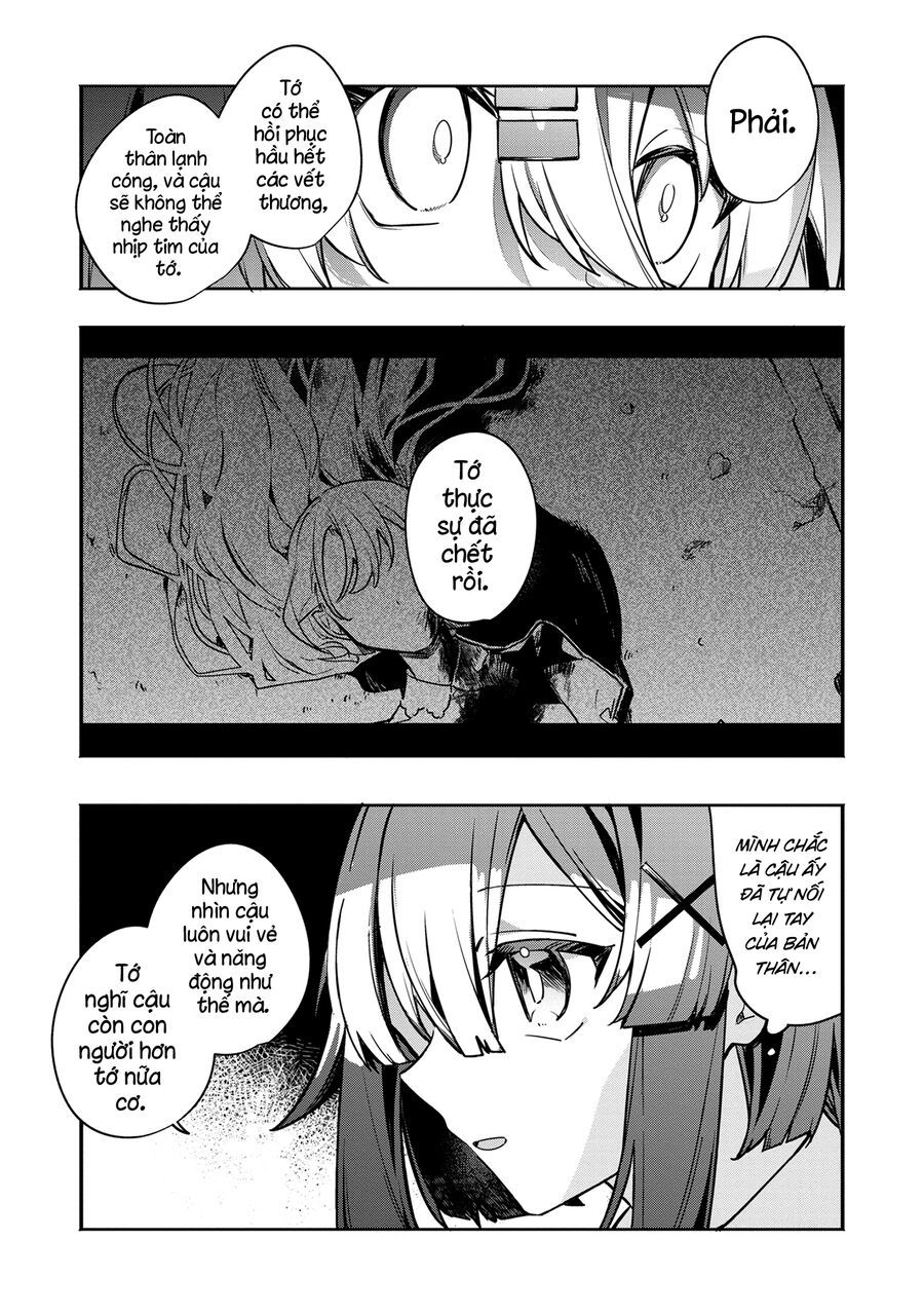 Hajimete No Otomodachi Wa Zombie Deshita Chap 3 - Next Chap 4