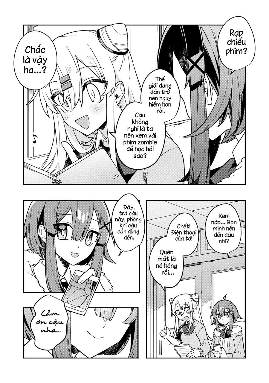 Hajimete No Otomodachi Wa Zombie Deshita Chap 3 - Next Chap 4