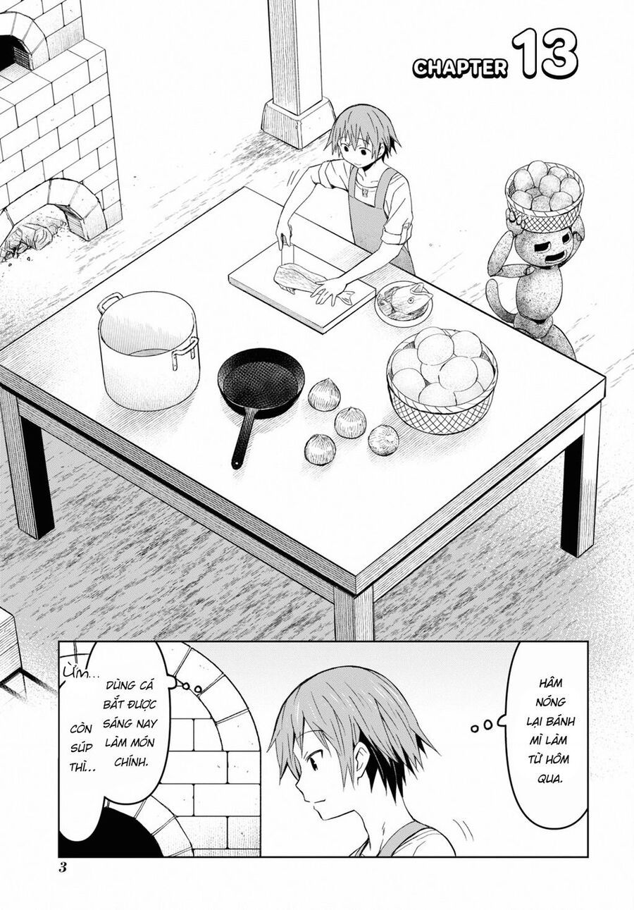 Quản Lý Quán Trọ Trên Đảo Dungeon! Chap 13 - Next Chap 14