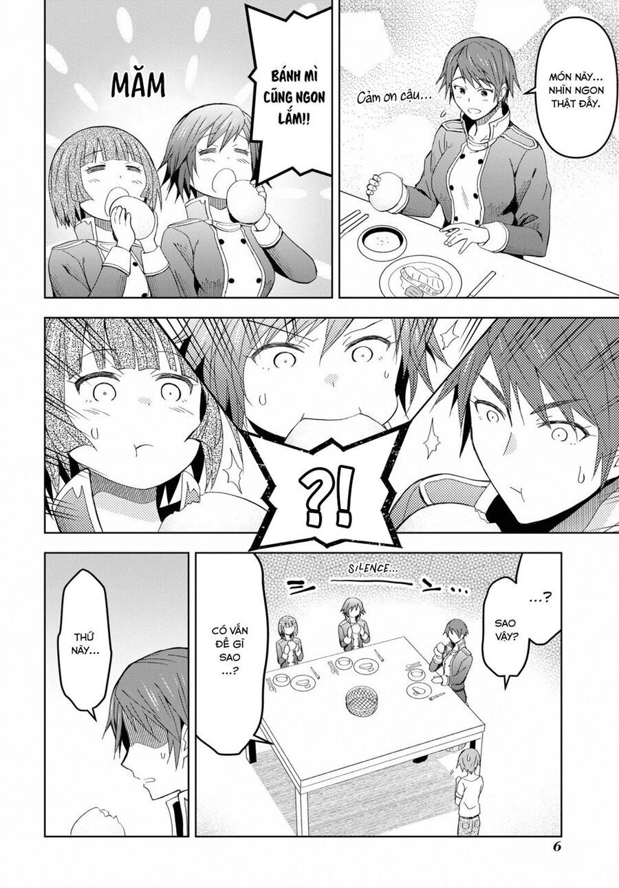 Quản Lý Quán Trọ Trên Đảo Dungeon! Chap 13 - Next Chap 14