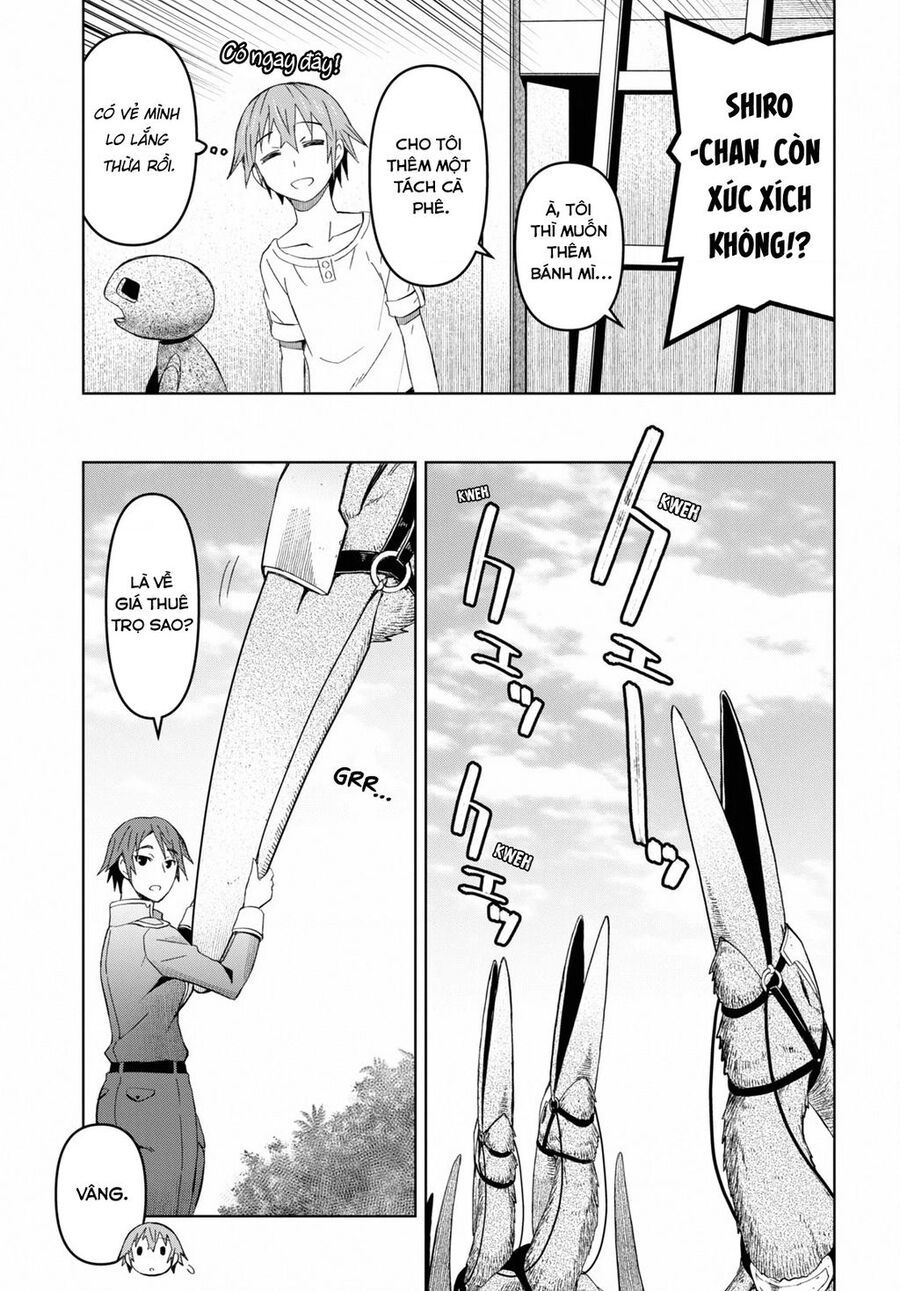 Quản Lý Quán Trọ Trên Đảo Dungeon! Chap 14 - Next Chap 15