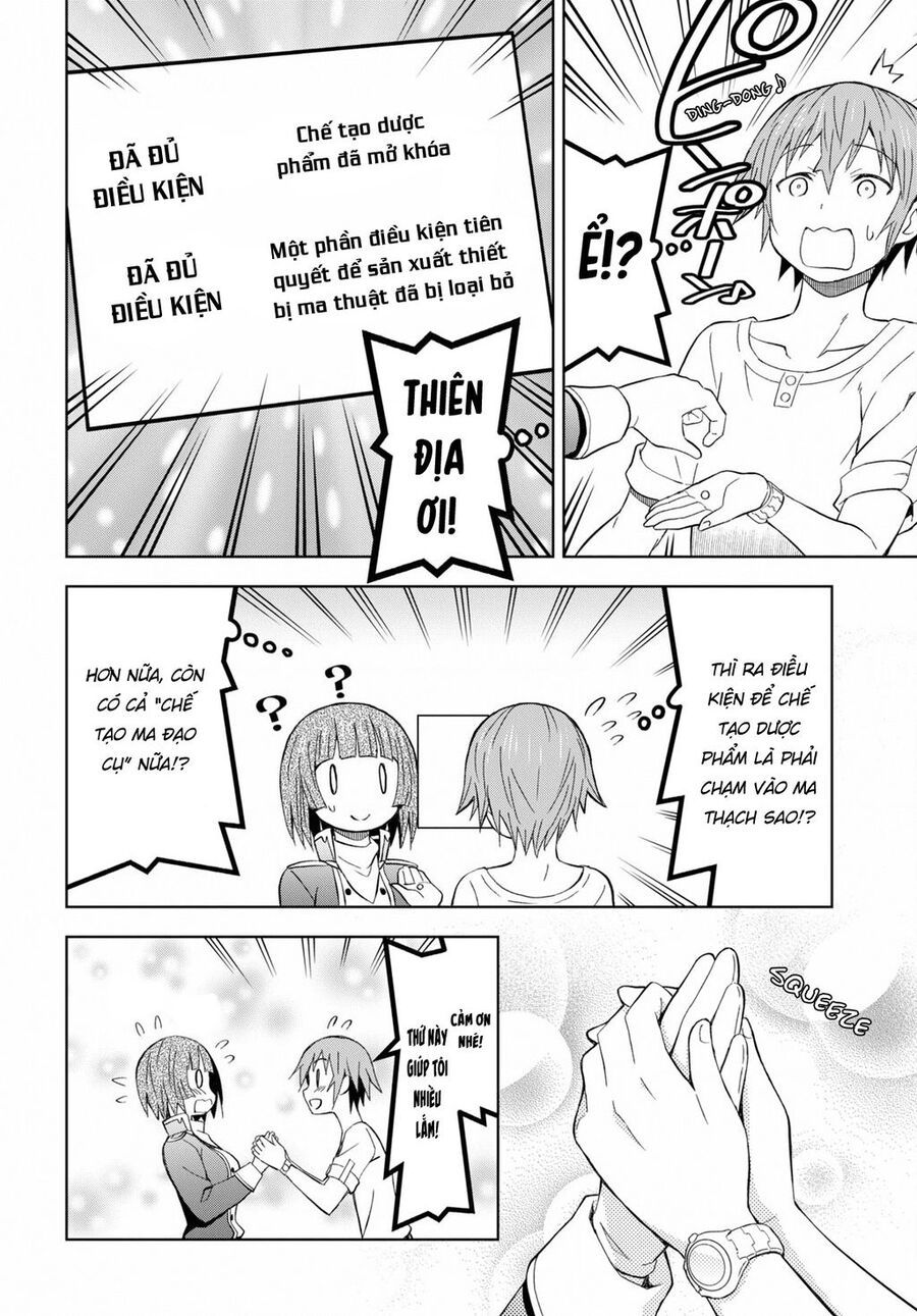 Quản Lý Quán Trọ Trên Đảo Dungeon! Chap 14 - Next Chap 15