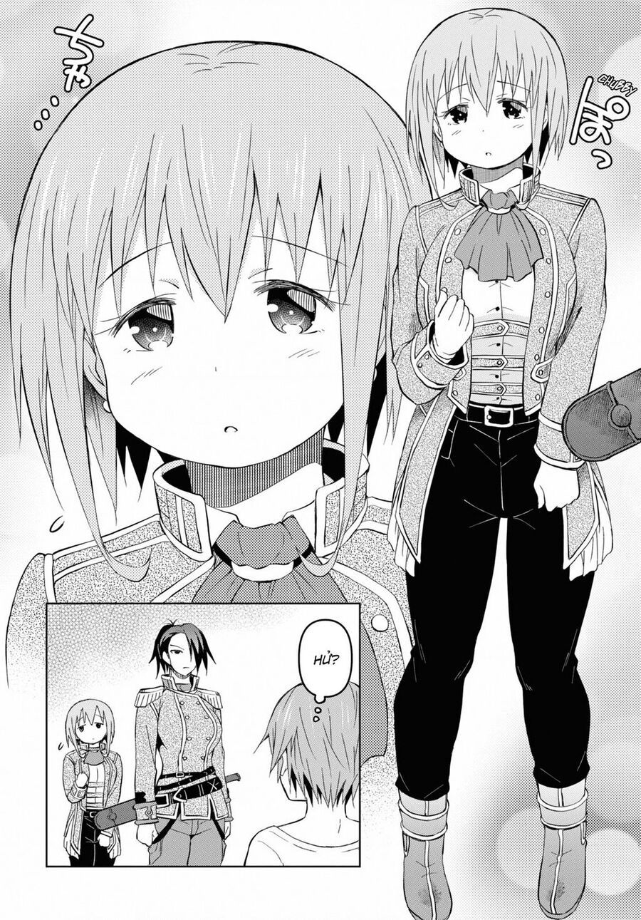 Quản Lý Quán Trọ Trên Đảo Dungeon! Chap 15 - Next Chap 16