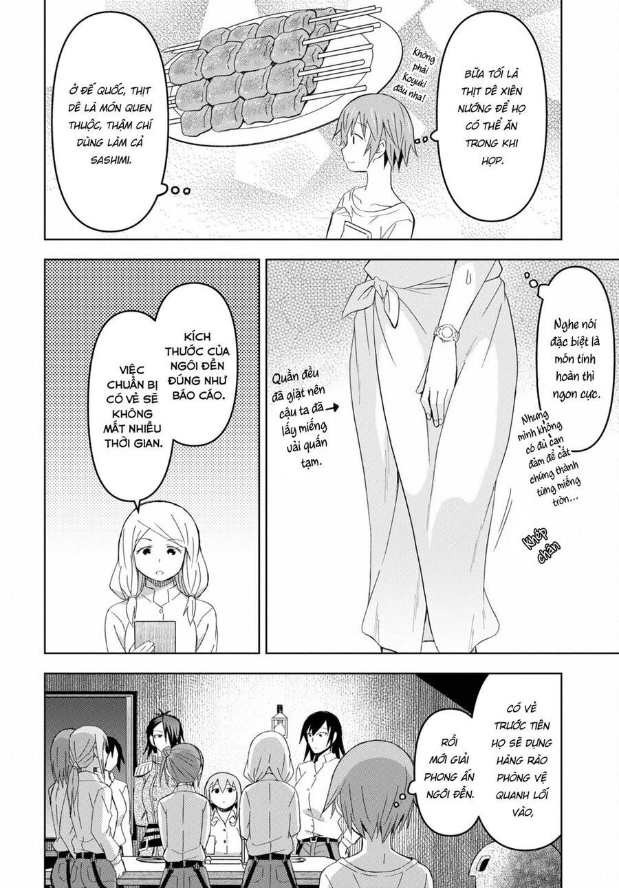 Quản Lý Quán Trọ Trên Đảo Dungeon! Chap 16 - Next Chap 17